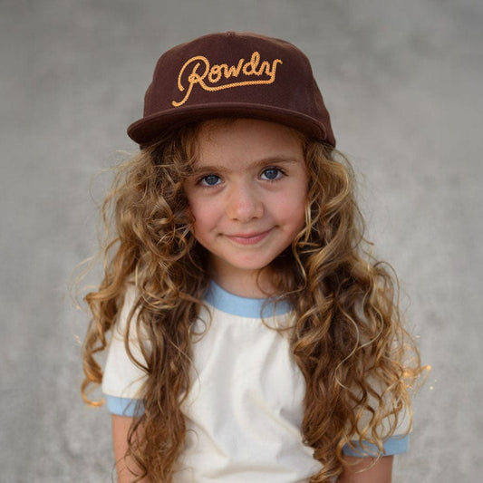 Rowdy Snapback Hat (Youth)