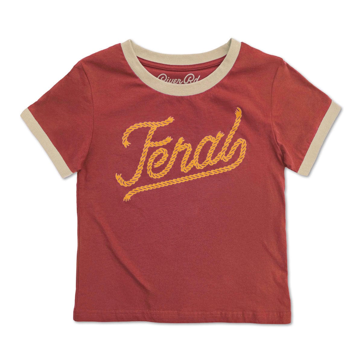 Feral Vintage Ringer | Maroon (Youth)