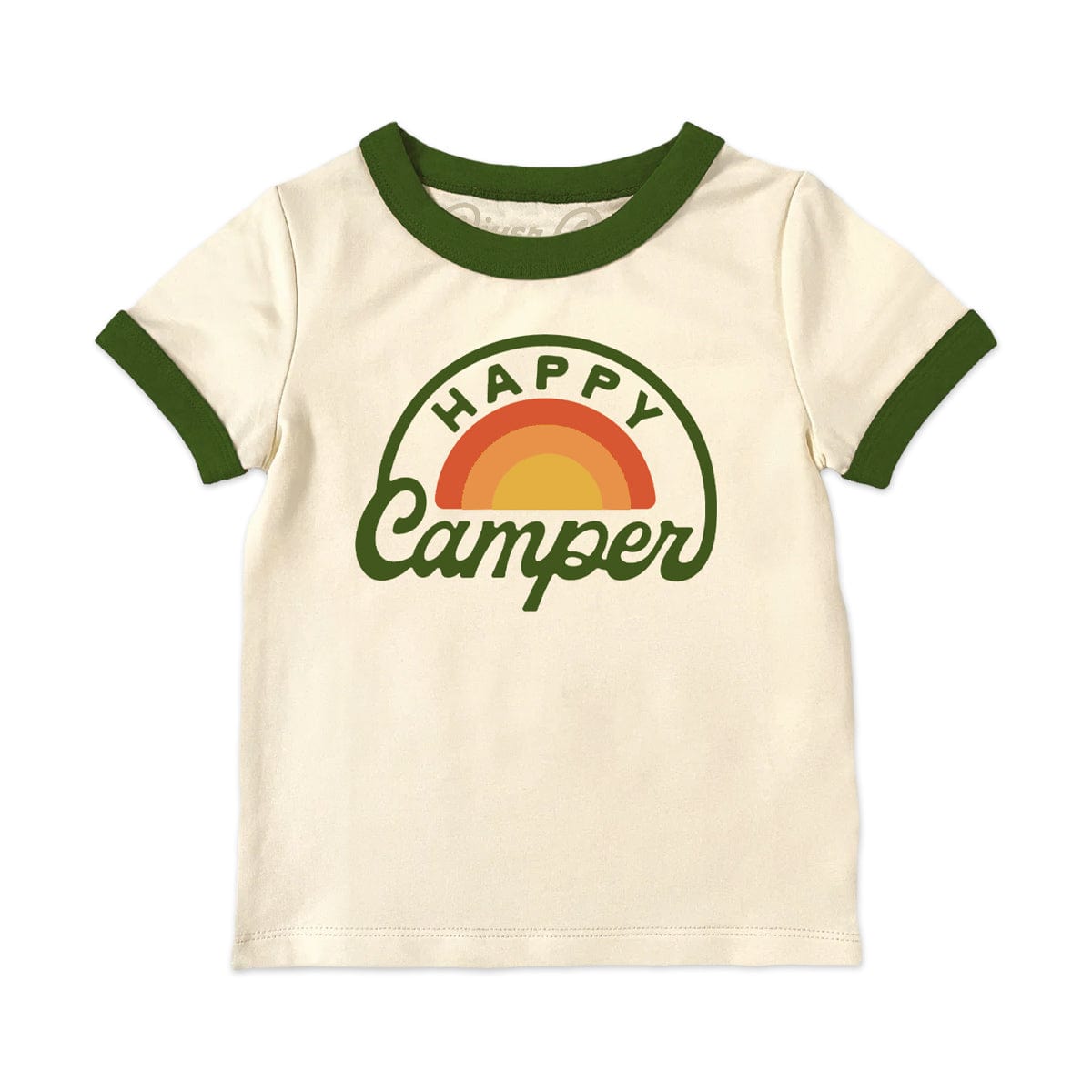 Happy Camper Vintage Ringer (Youth)