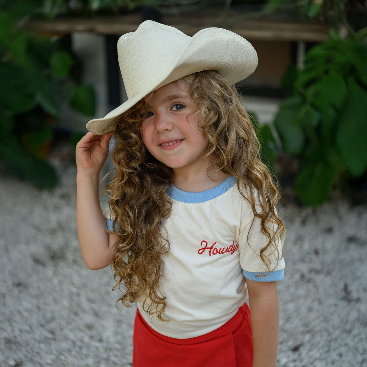 Howdy Vintage Ringer (Youth)