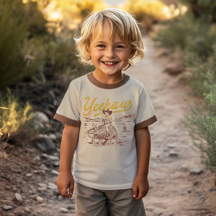 Yeehaw Vintage Ringer (Youth)