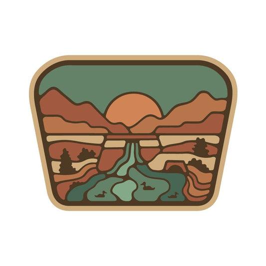 Dam Sticker