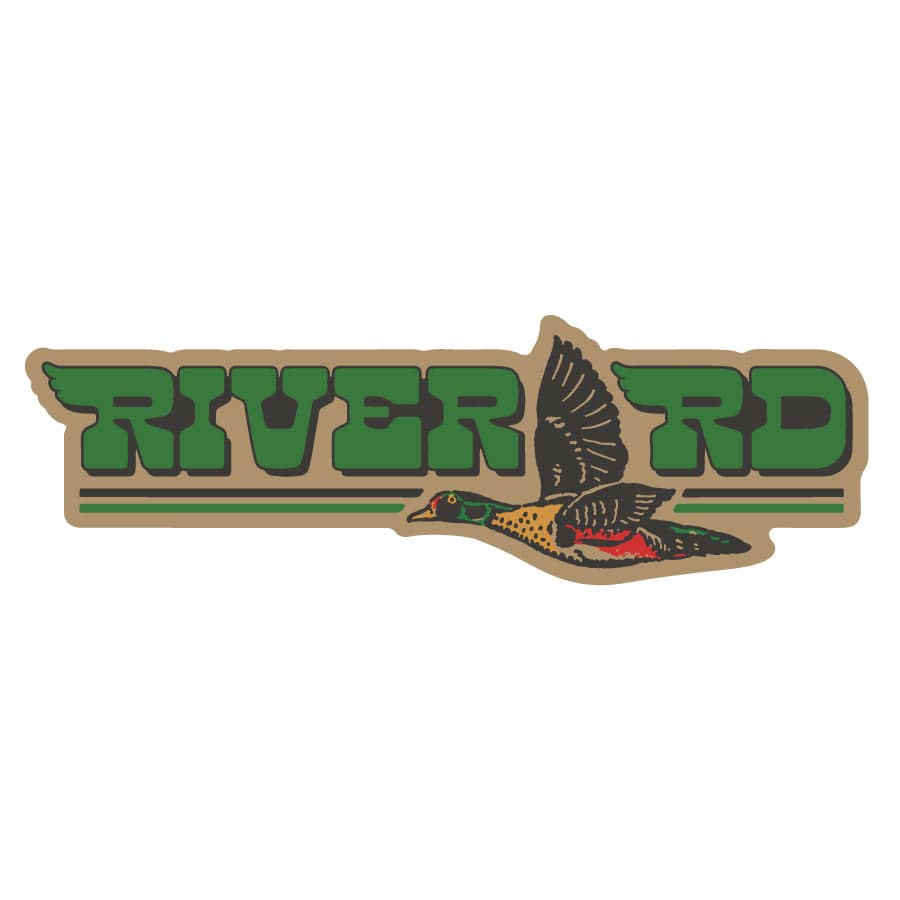 River Duck Sticker