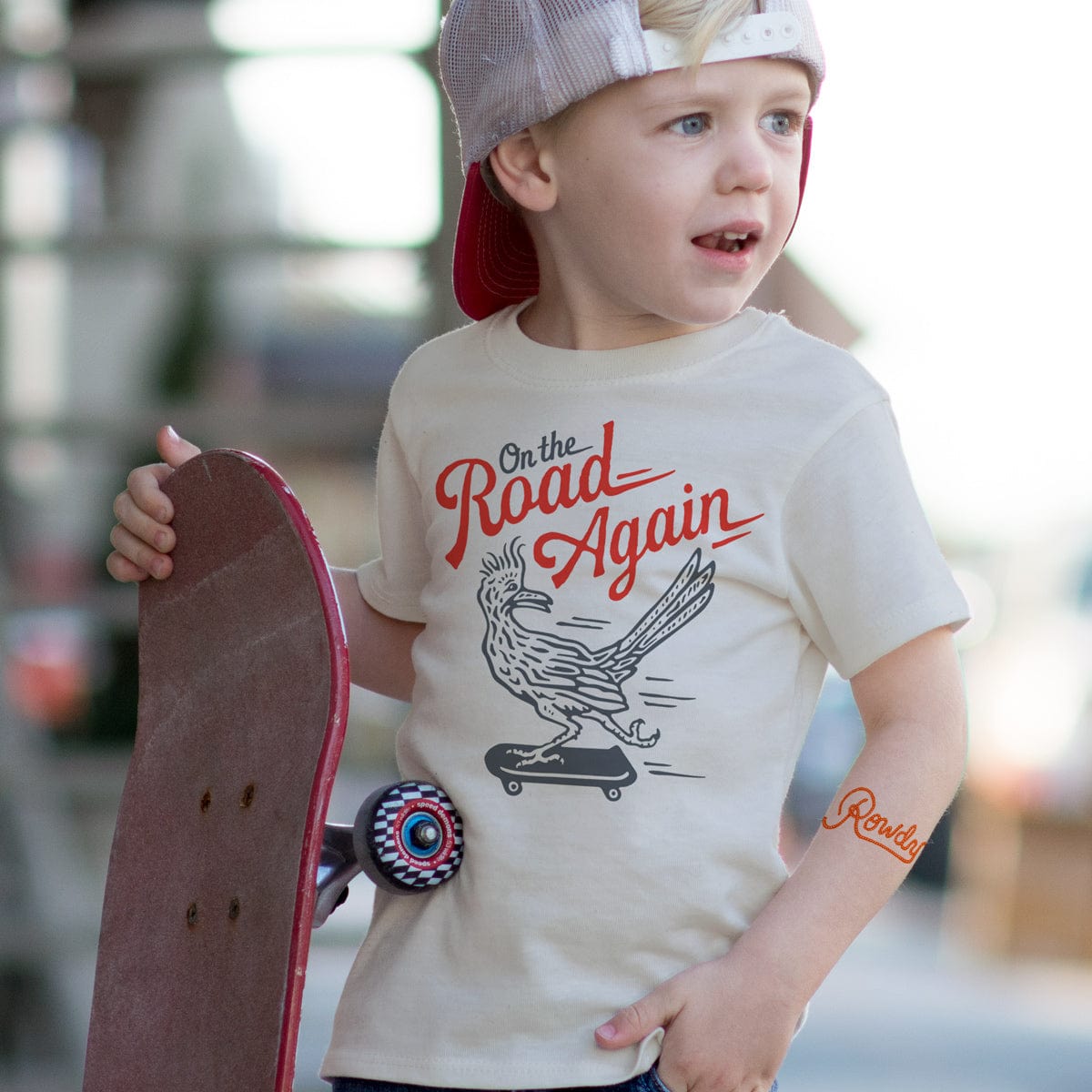 Rowdy Temporary Tattoo