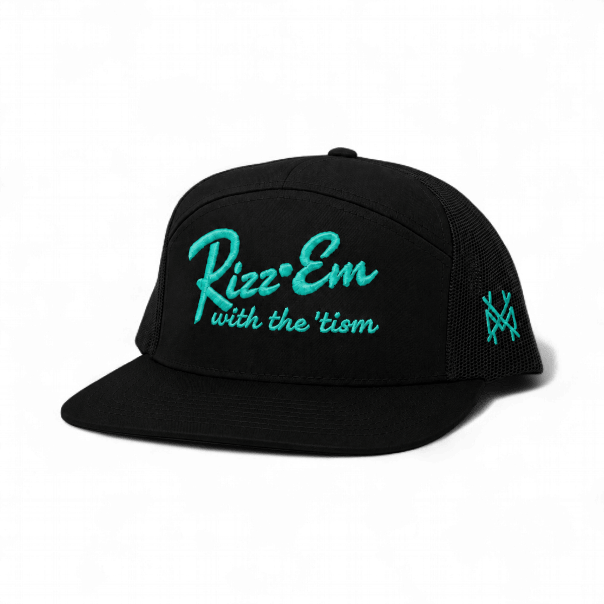 Rizz Em With The Tism Snapback Hat