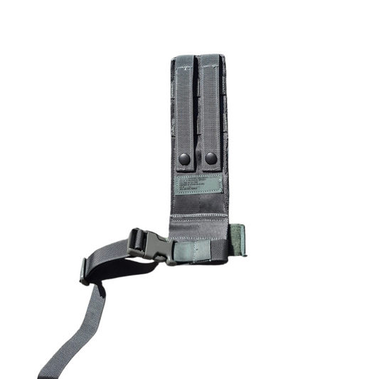 Molle leg holster extender