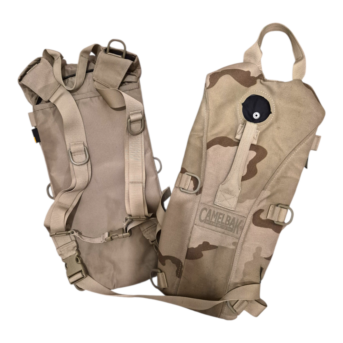Camelbak Thermobak DCU 3 color Desert Hydration Carrier 100 oz 3L Issued