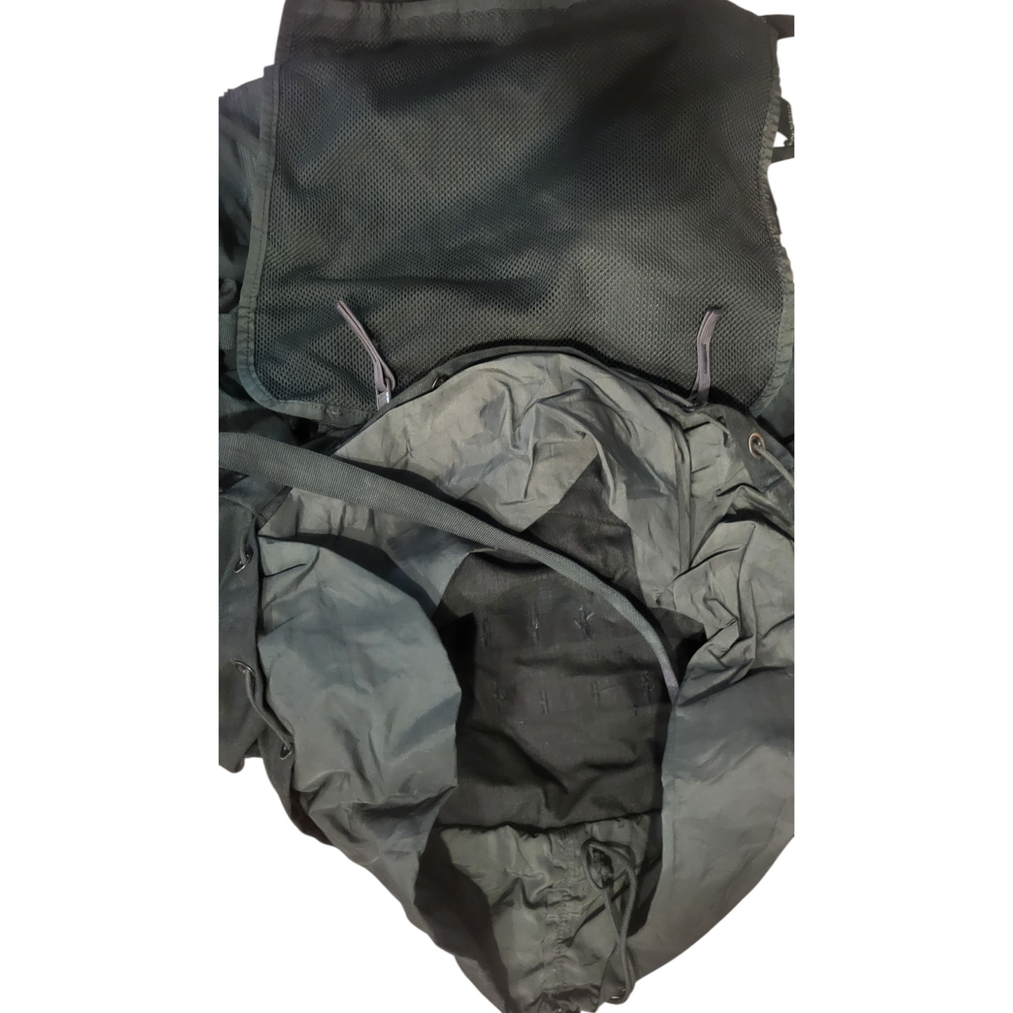 Green dyed ACU Rucksack Bag