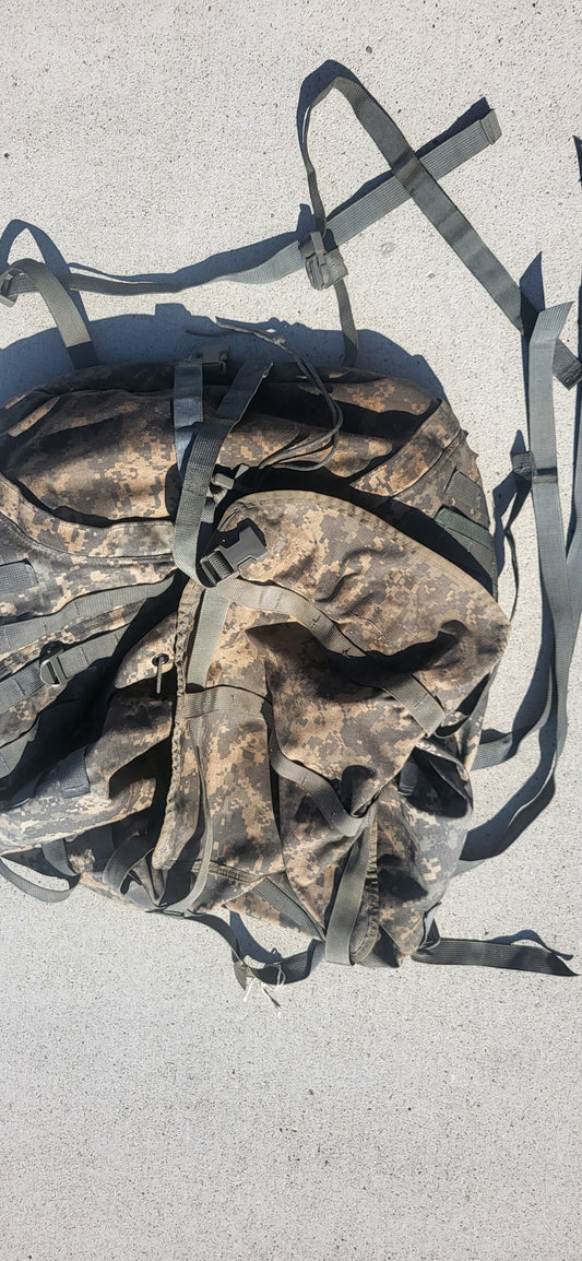 US Army Large ACU MOLLE Rucksack (Bag only no frame)