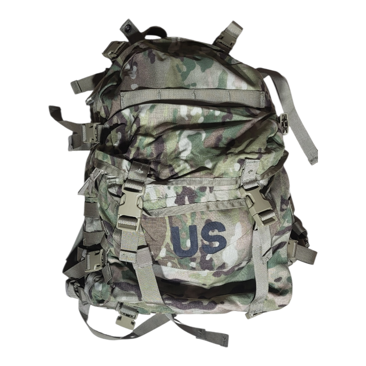 Authentic USGI MOLLE II Assault Pack - MultiCam / OCP (Genuine Military Surplus) 3 Day Pack