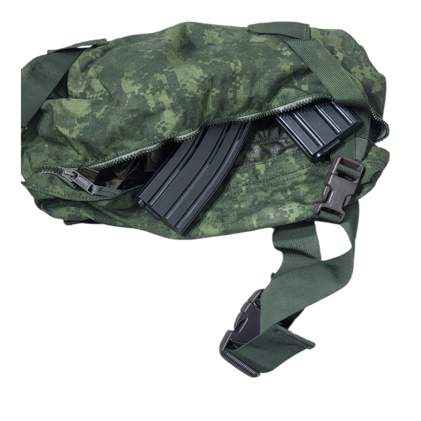 Forest Green Dyed ACU Waist Pack