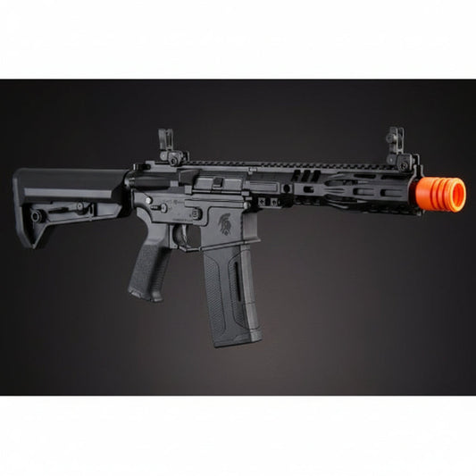 FURY28 Custom SLR SD - Lancer Tactical Gen 4 AEG w/ Aster II Bluetooth ETU - (Black) - 9" Brushless motor combo