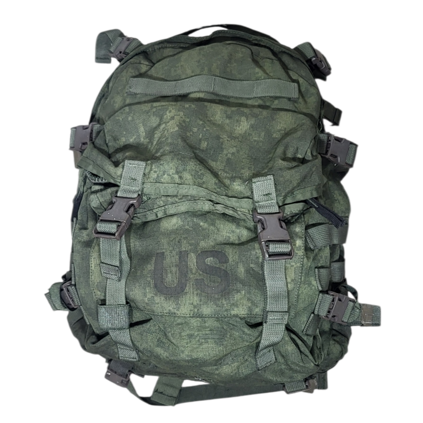 Forest Green dyed ACU Assault Pack Backpack