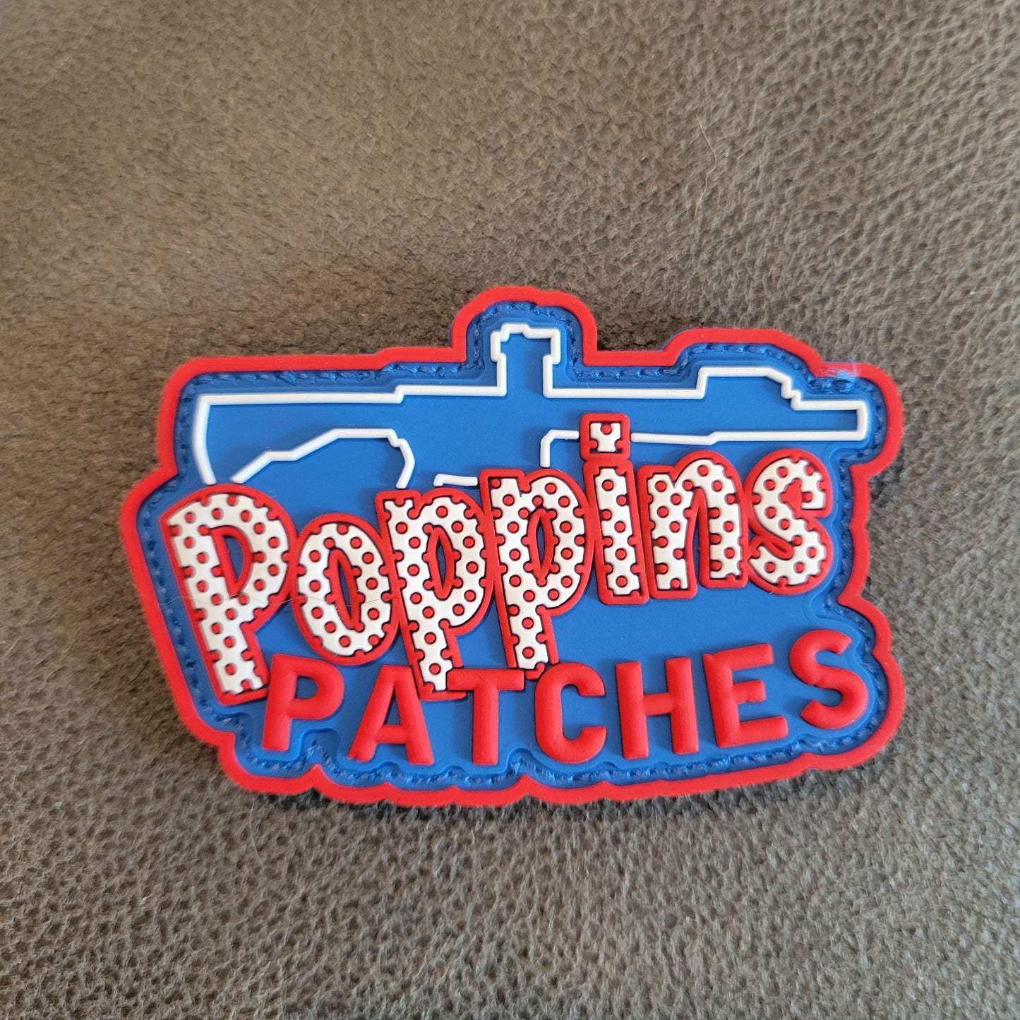 Poppins Patches Logo Morale Patch