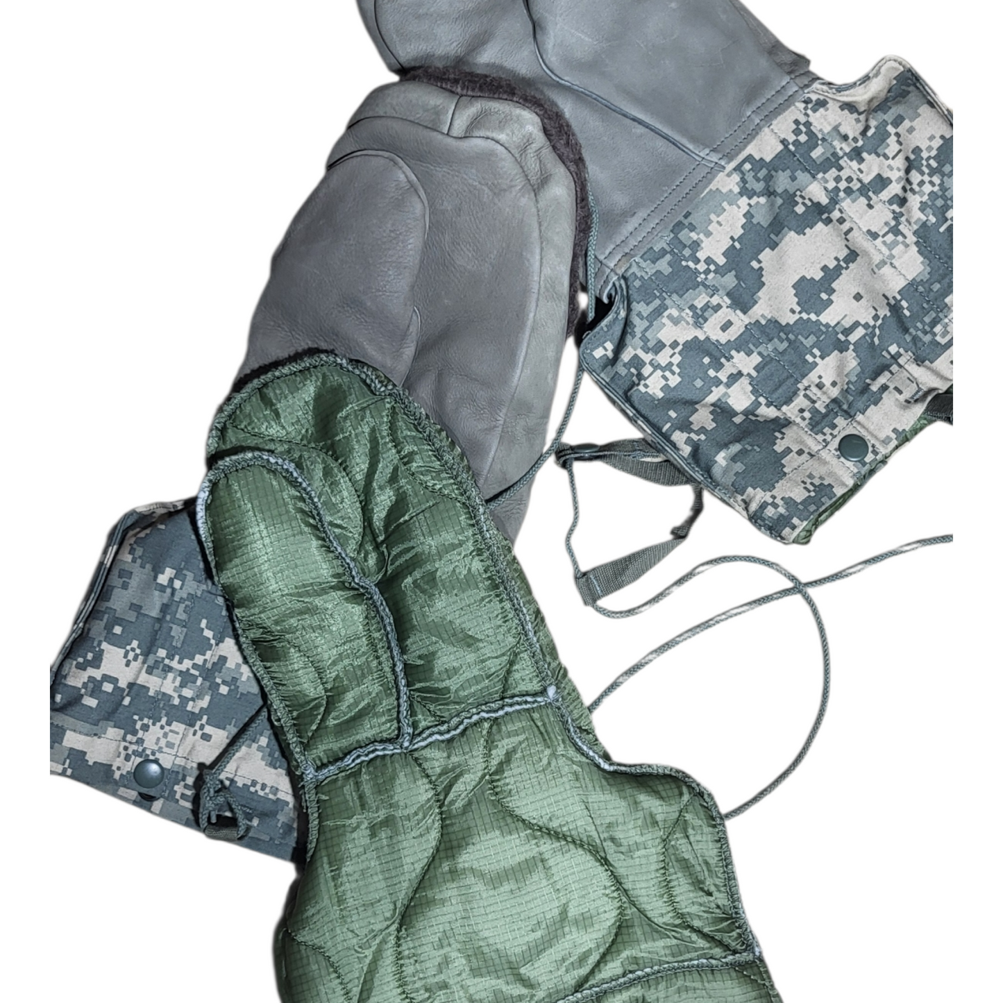 Extreme Cold Weather Mittens - ACU medium
