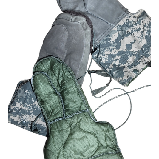 Extreme Cold Weather Mittens - ACU medium