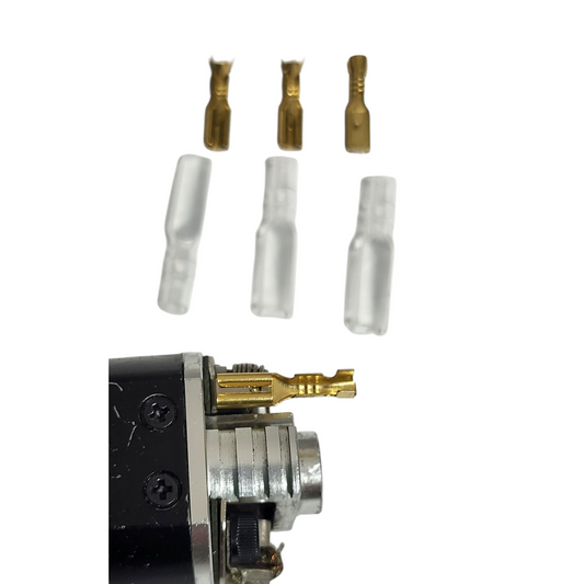 2.8mm Motor Connectors Set (4-pack)