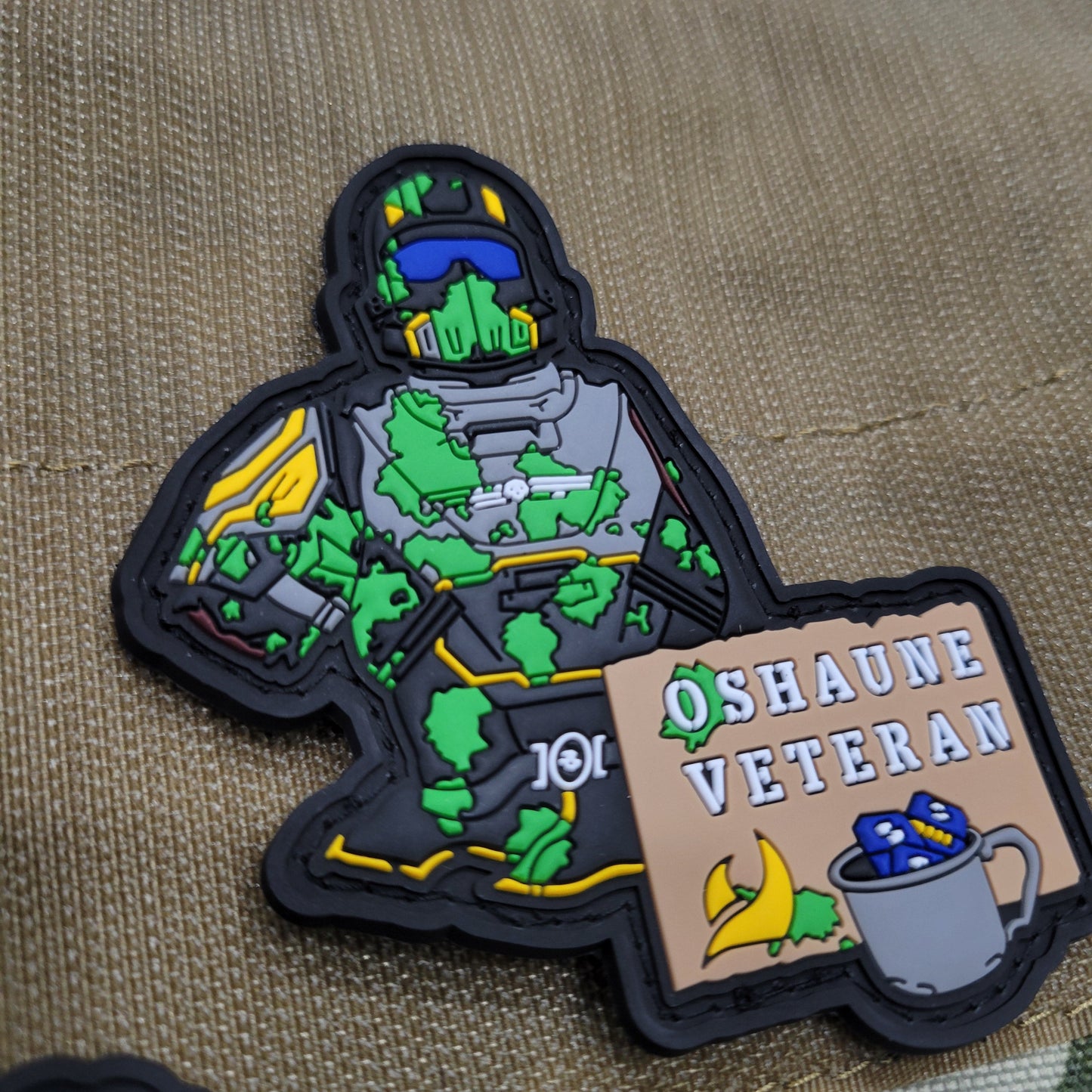 Oshaune Veteran Morale Patch