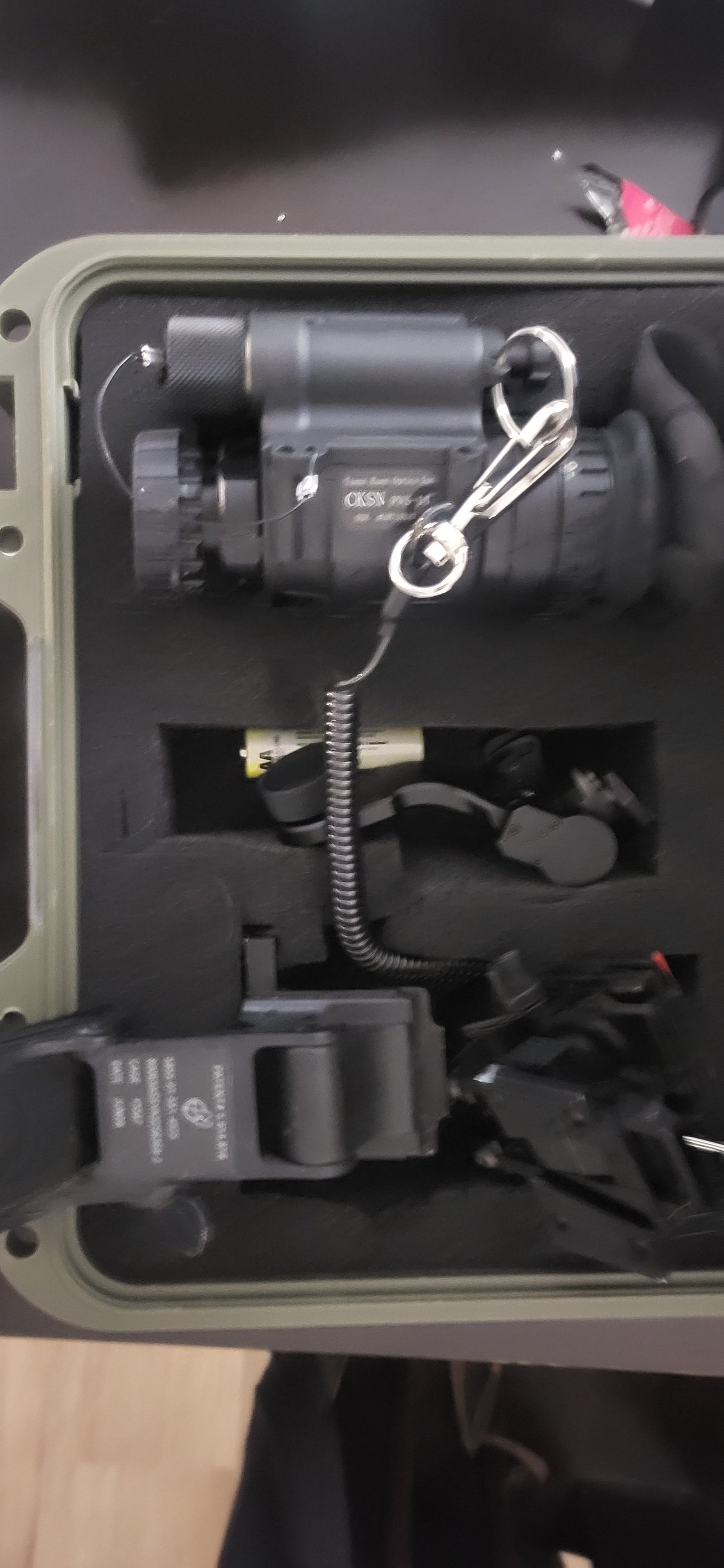 PVS14 Gen 3 NVG  Omni 5 Analog Tube
