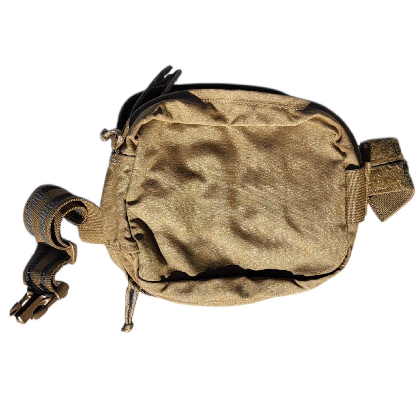 USMC CAS Propper International Medical Thigh Rig Pouch Coyote Brown Corpsman EMT