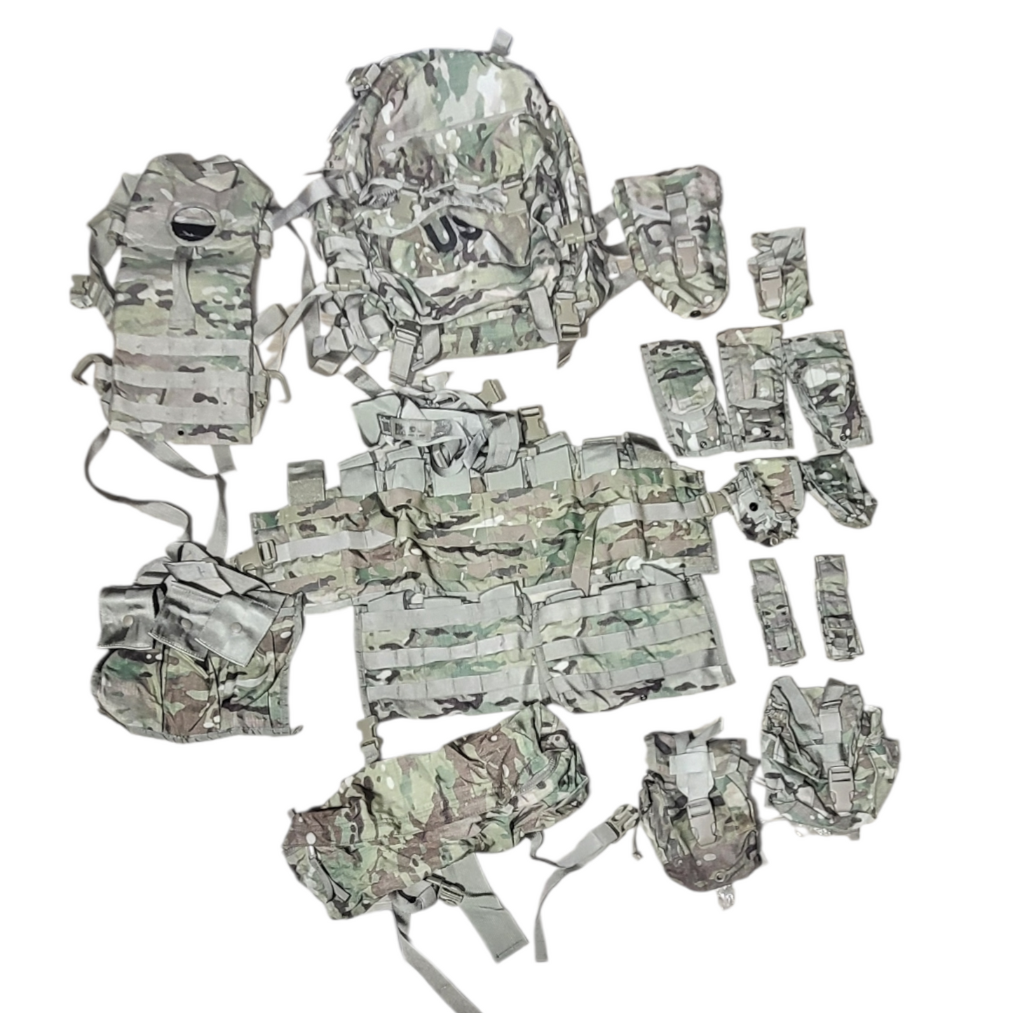 Multicam OCP Riflemen set 18 pieces