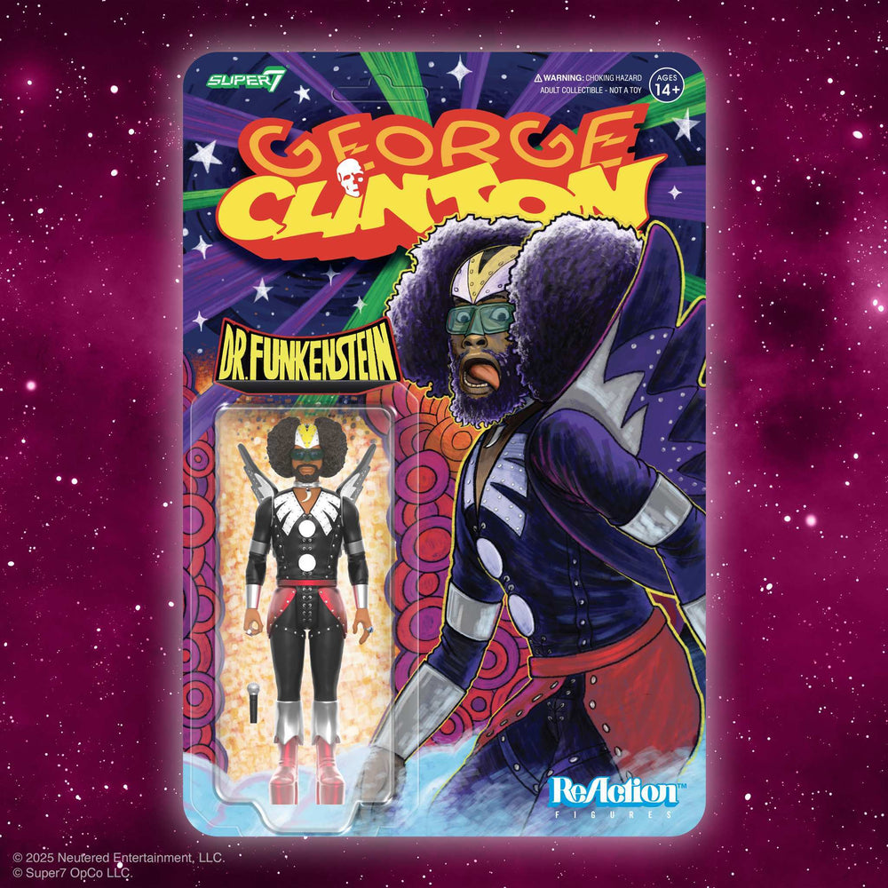 Super7 x George Clinton (Dr. Funkenstein)