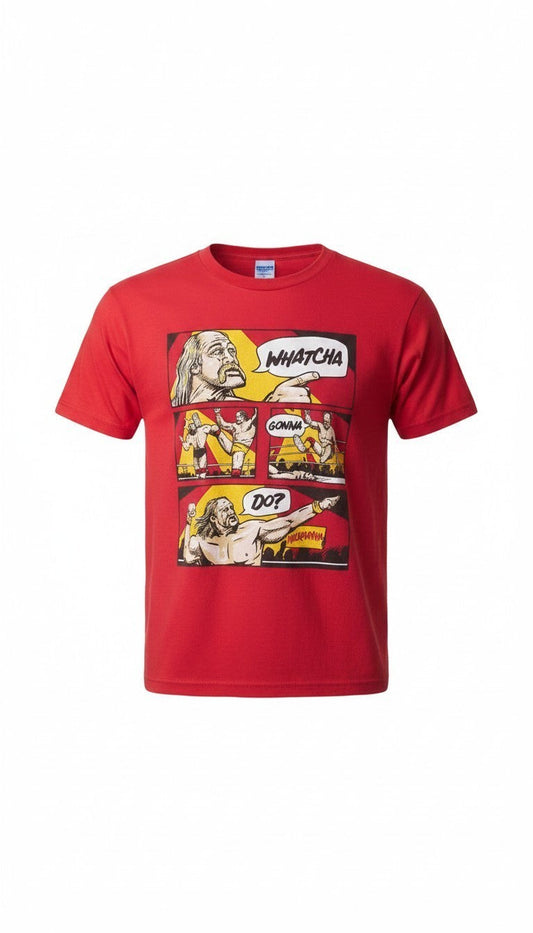 Hulk Comic Adult T-Shirt