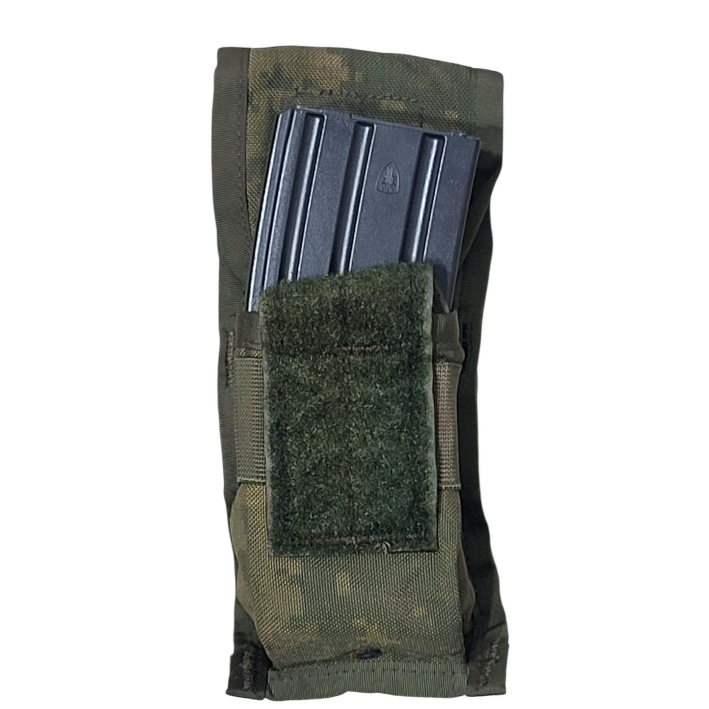 Coyotye Brownish Dyed ACU double M4 Magazine Pouch