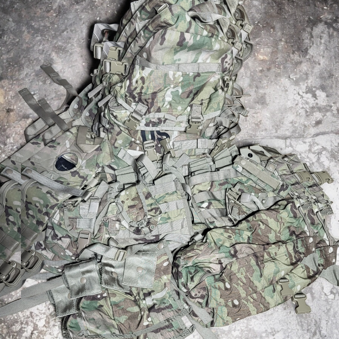 Multicam OCP Riflemen set 18 pieces