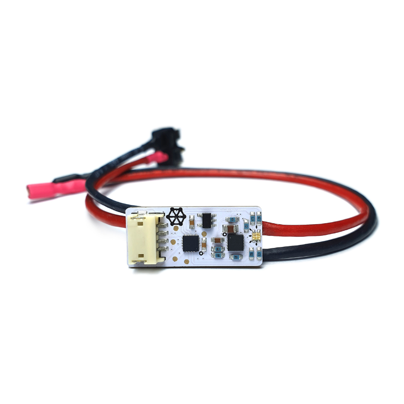 Perun ETU++ Airsoft MOSFET for G&G ETU Gearboxes