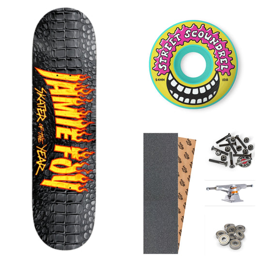 Deathwish Jamie FOY Skater of The Year 8.5" Complete Skateboard