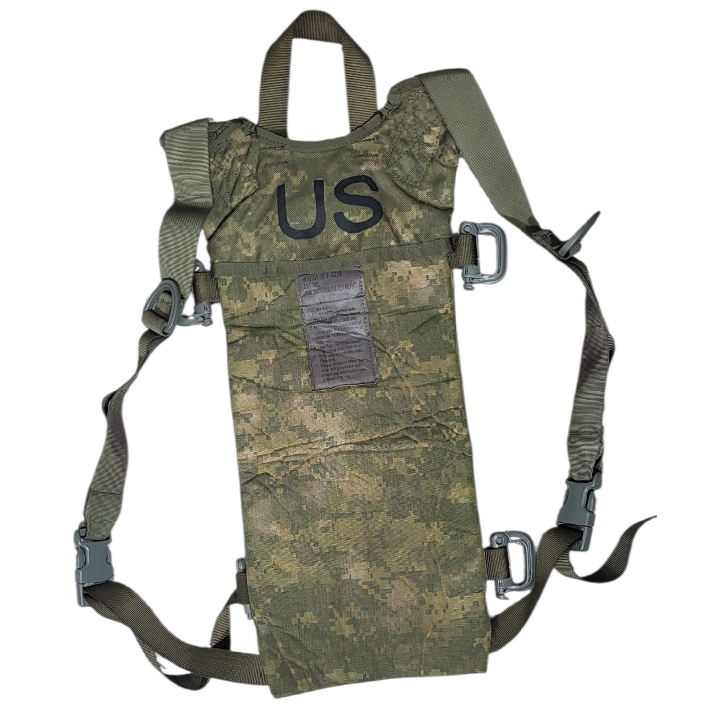 Coyote Brownish Dyed ACU Hydration Carrier