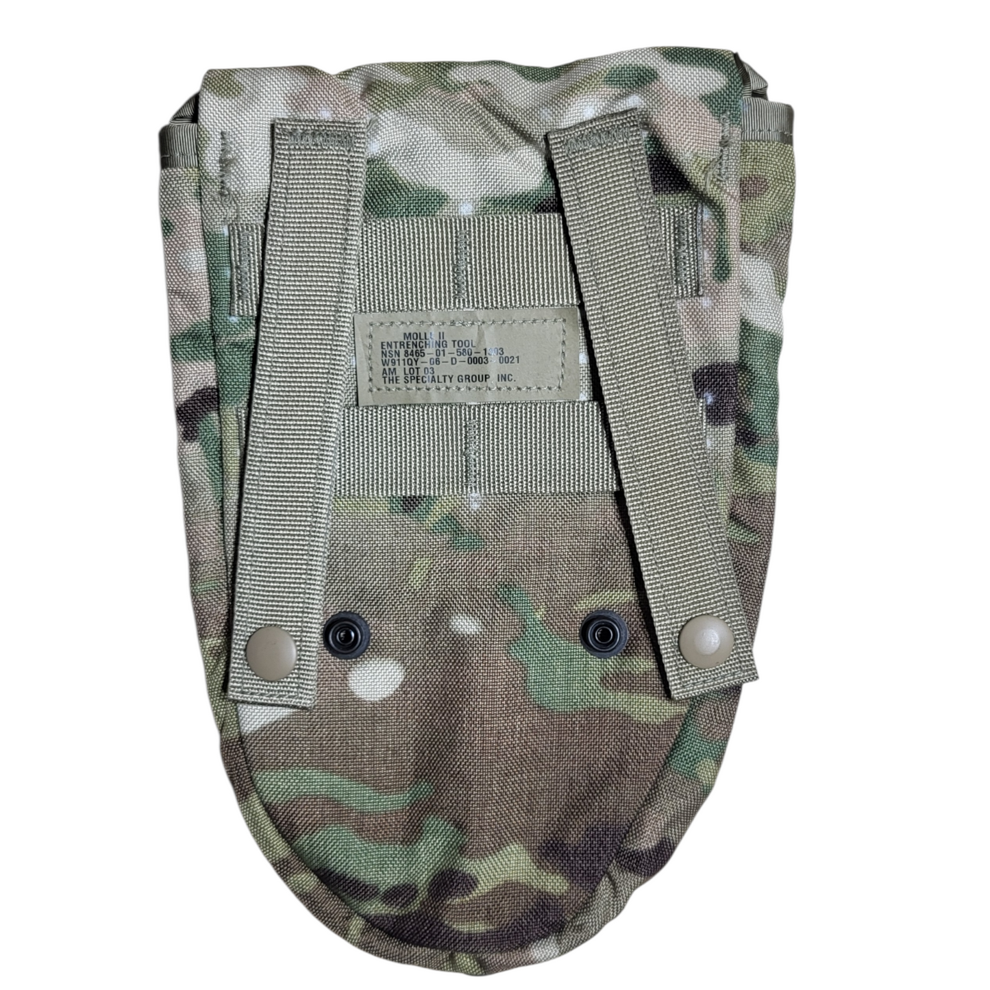 Multicam/OCP Entrenching Tool Carrier