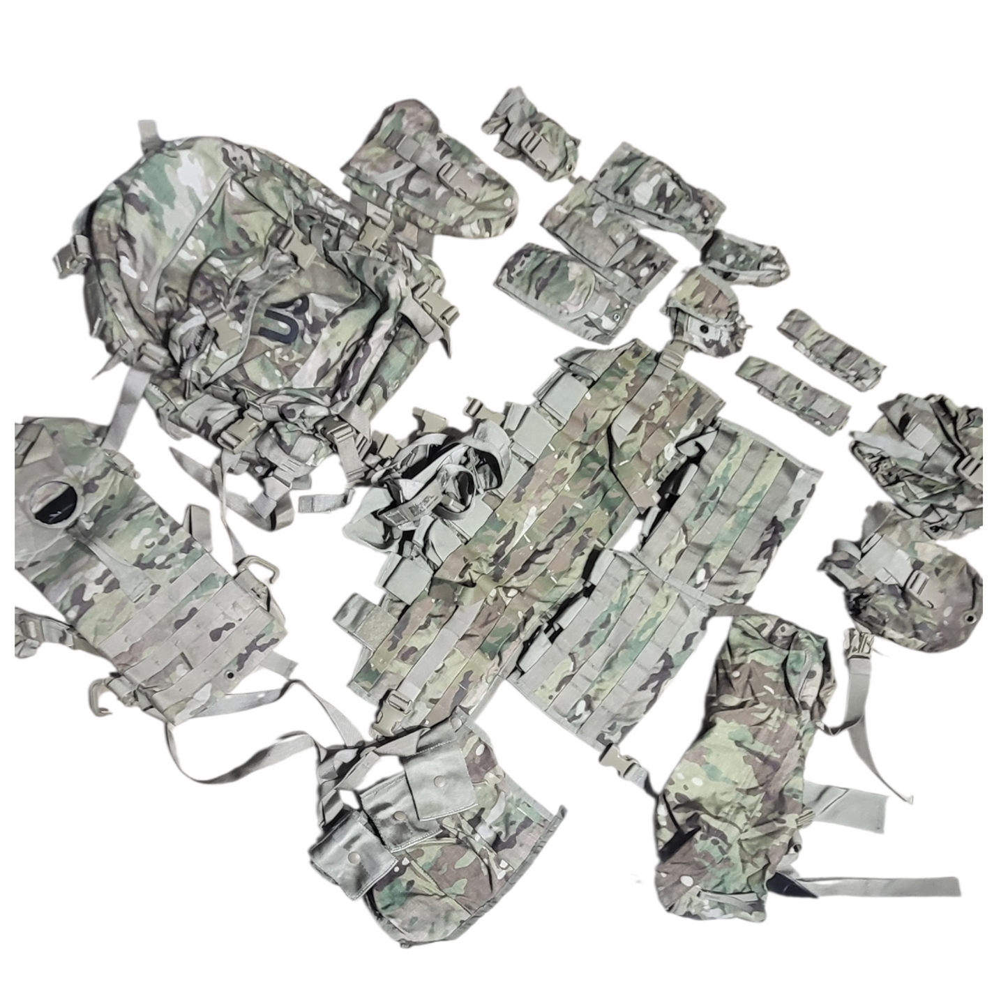Multicam OCP Riflemen set 18 pieces