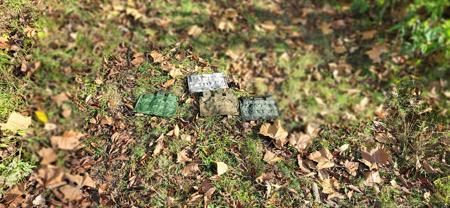 OD Green dyed ACU riflemen set 7 pouchs