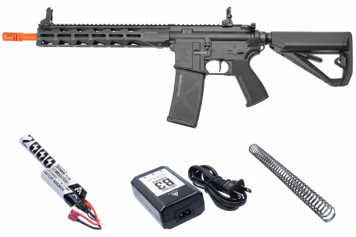 ARCTURUS LWT MK-III Carbine 12" SPORT AEG SE® Black Starter Pack