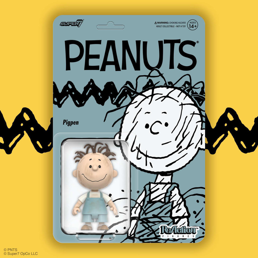 Super7 x Peanuts - Pigpen - Wave 8 ReAction Figure