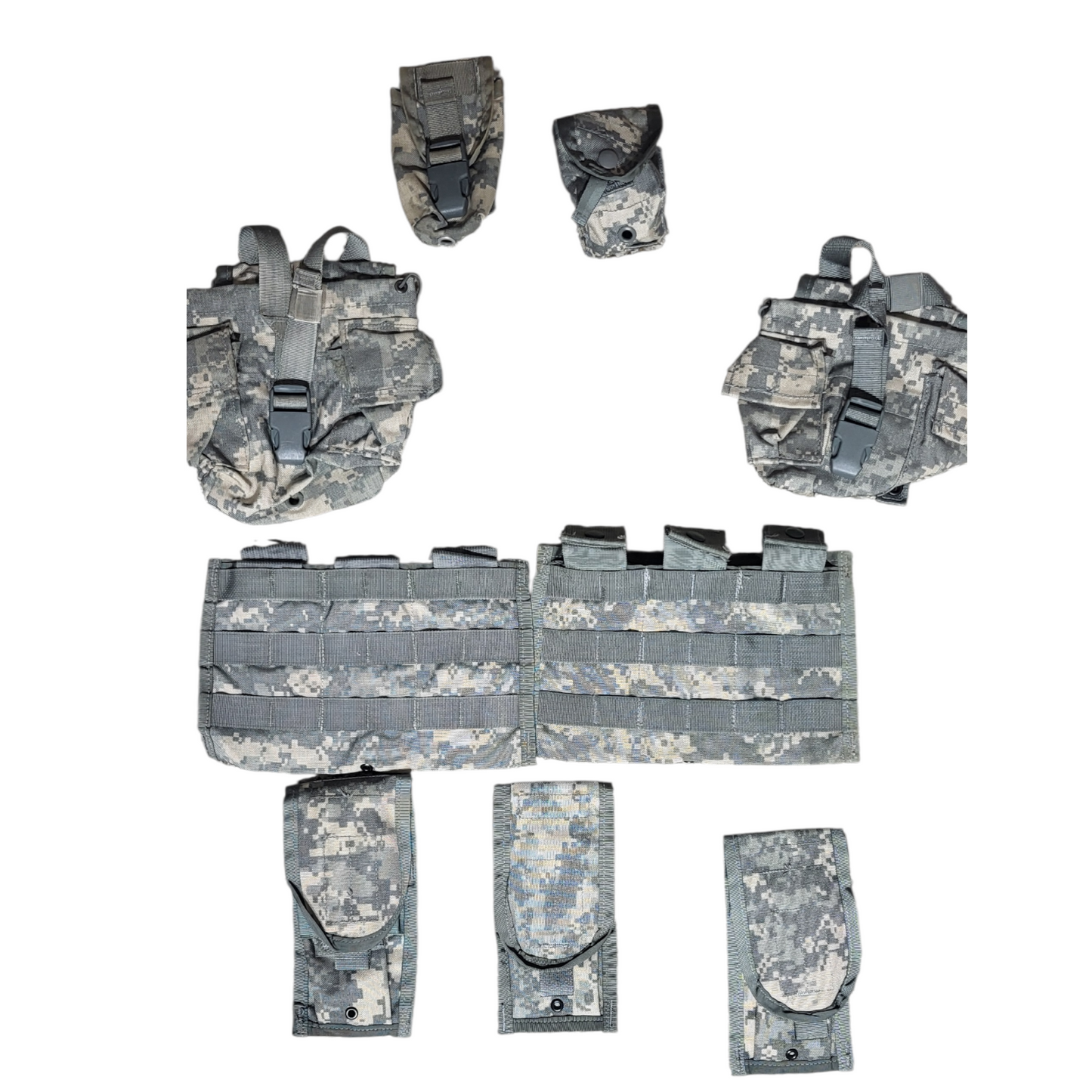 Riflemen 9 Piece FLC Vest Kit ACU/UCP