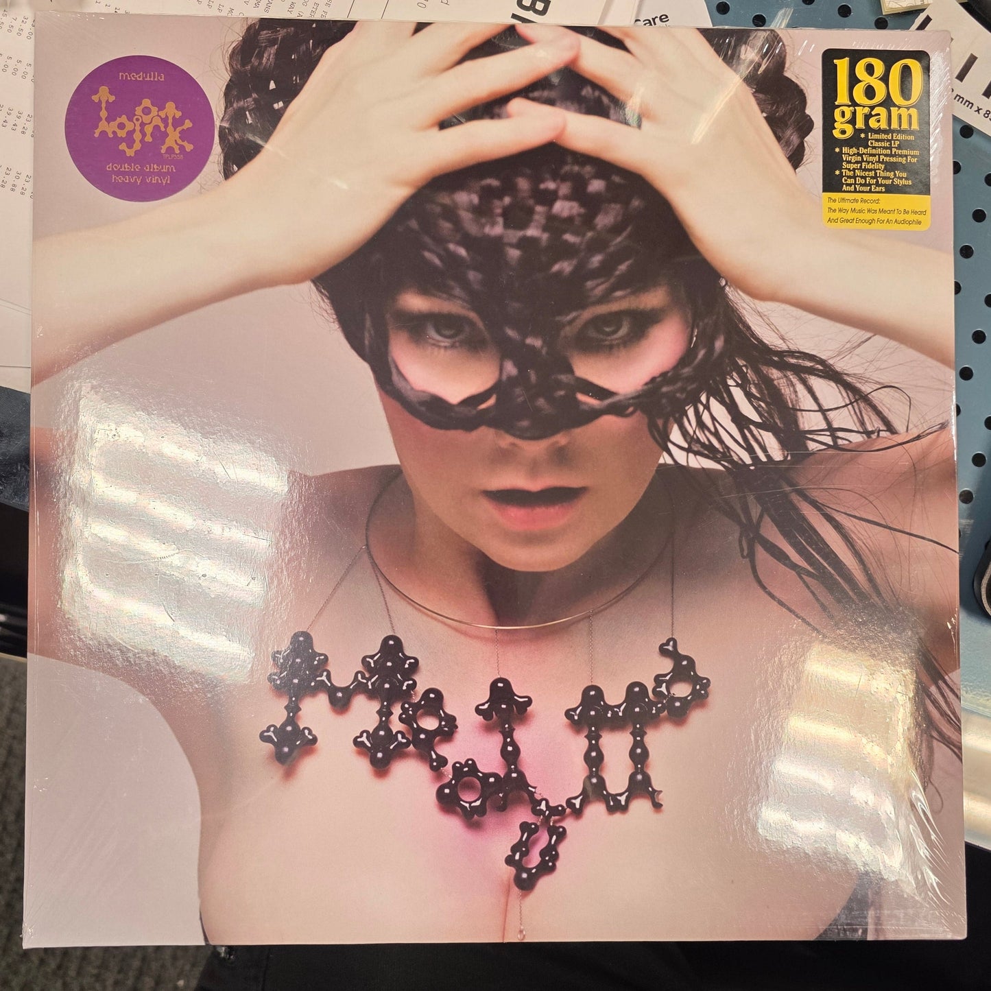 Björk – Medulla [180G] 2x Vinyl LP Record