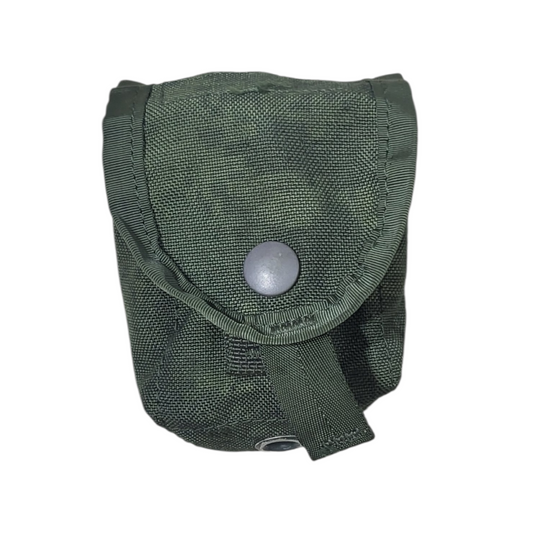 Forest Green dyed ACU Grenade pouch Molle