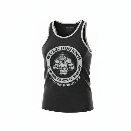 Mens Black HBS Tank Top