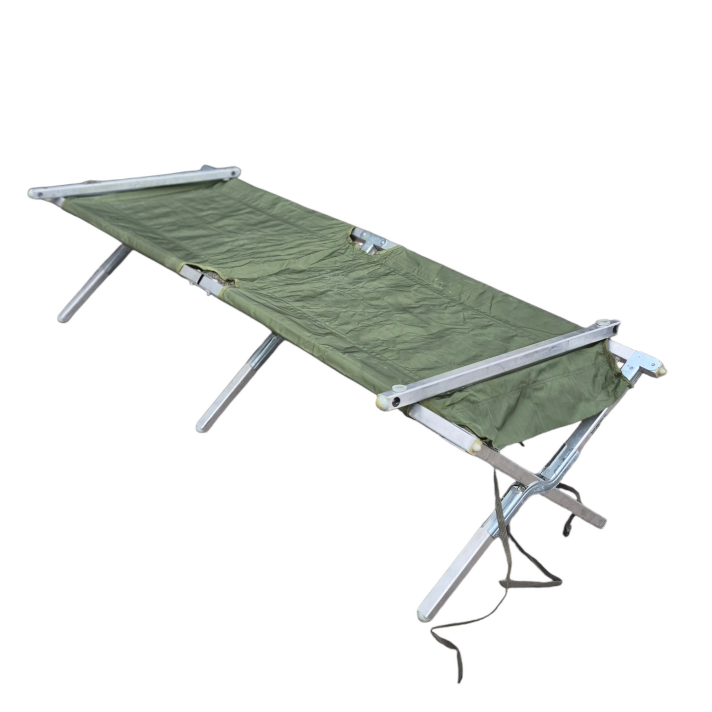 Amy Green metal  Sleeping Cot folding