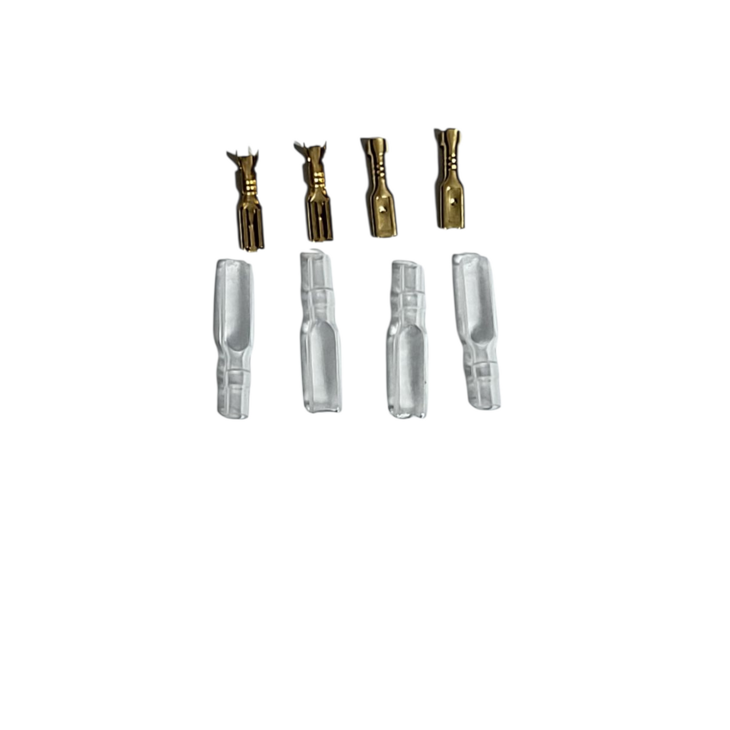 2.8mm Motor Connectors Set (4-pack)