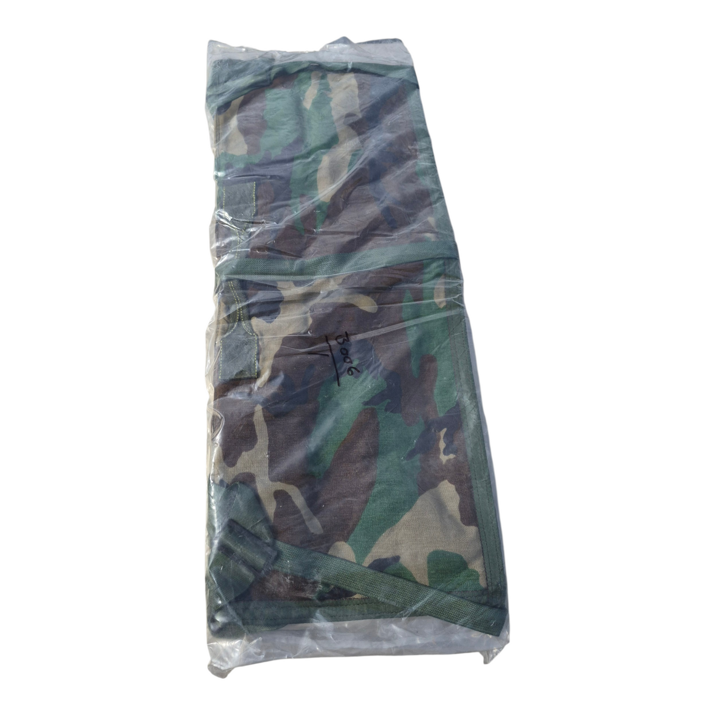 US Military M240B Woodland Camo Spare Barrel Bag NSN:1005-01-470-3006 NEW sealed in bag