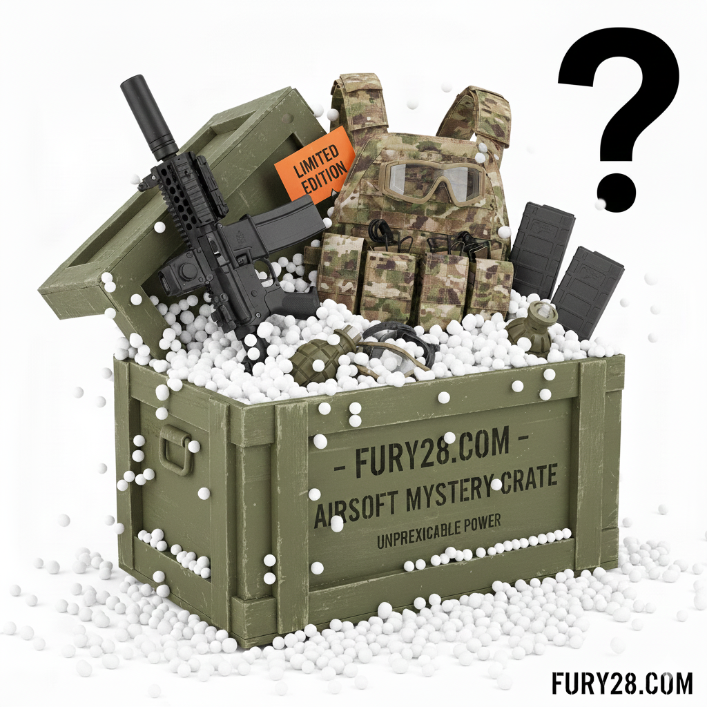 Airsoft Mystery Boxes