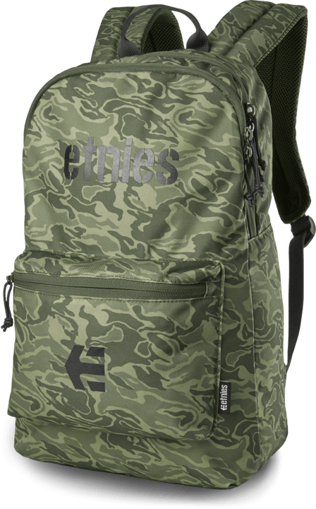 Etnies Fader Print Camo Backpack