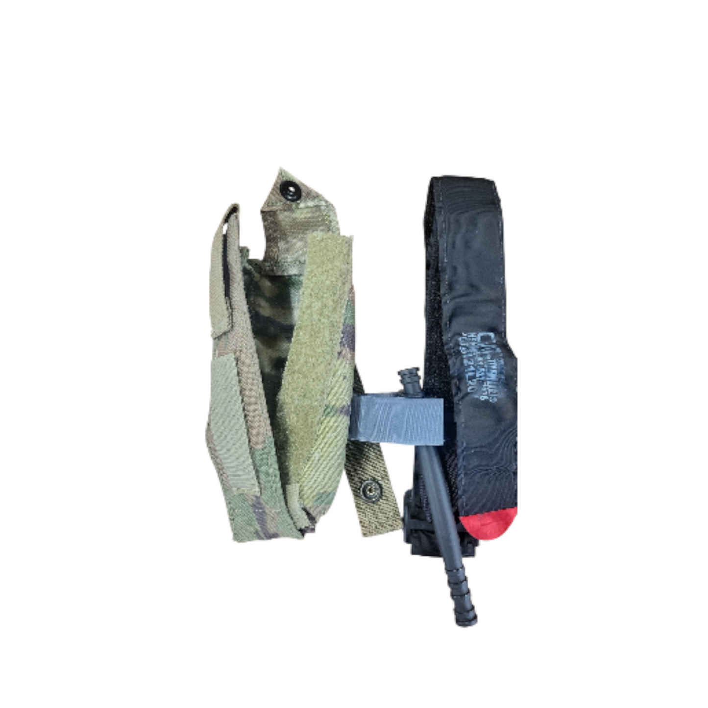 Multicam Torniquet pouch  with North  America  Rescue CAT combat application Torniquet