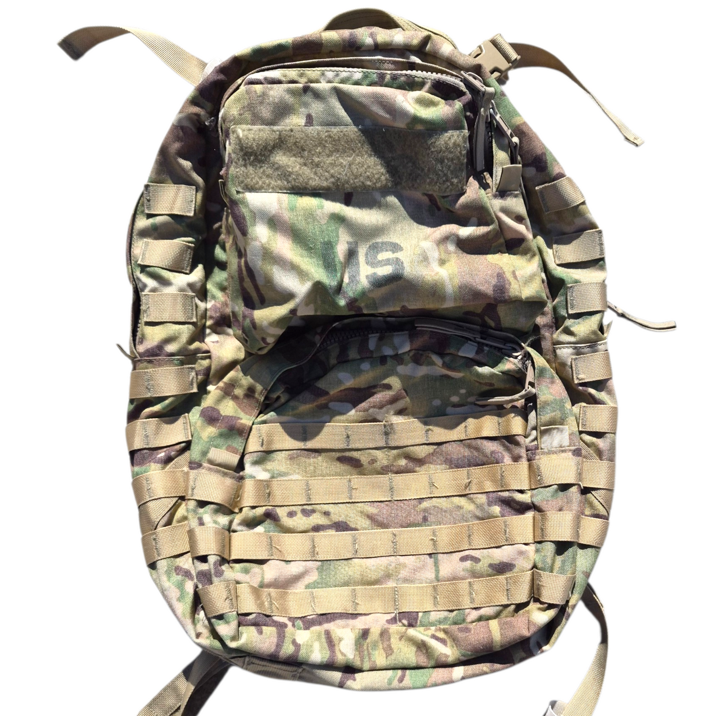 MOLLE Medium Rucksack (Fabric Body Only), MultiCam, NSN 8465-01-593-8664