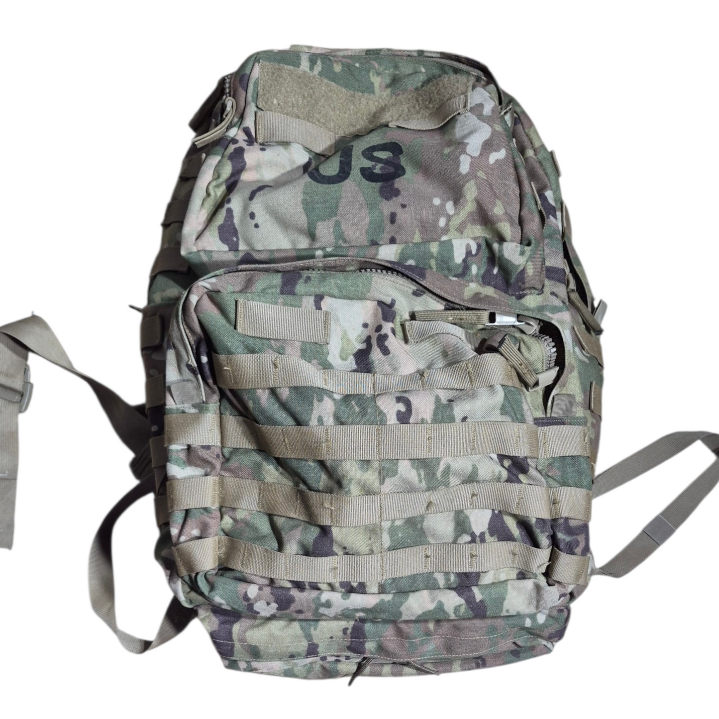 Multicam Medium MOLLE Rucksack – Genuine USGI Issue | NSN 8465-01-524-5250