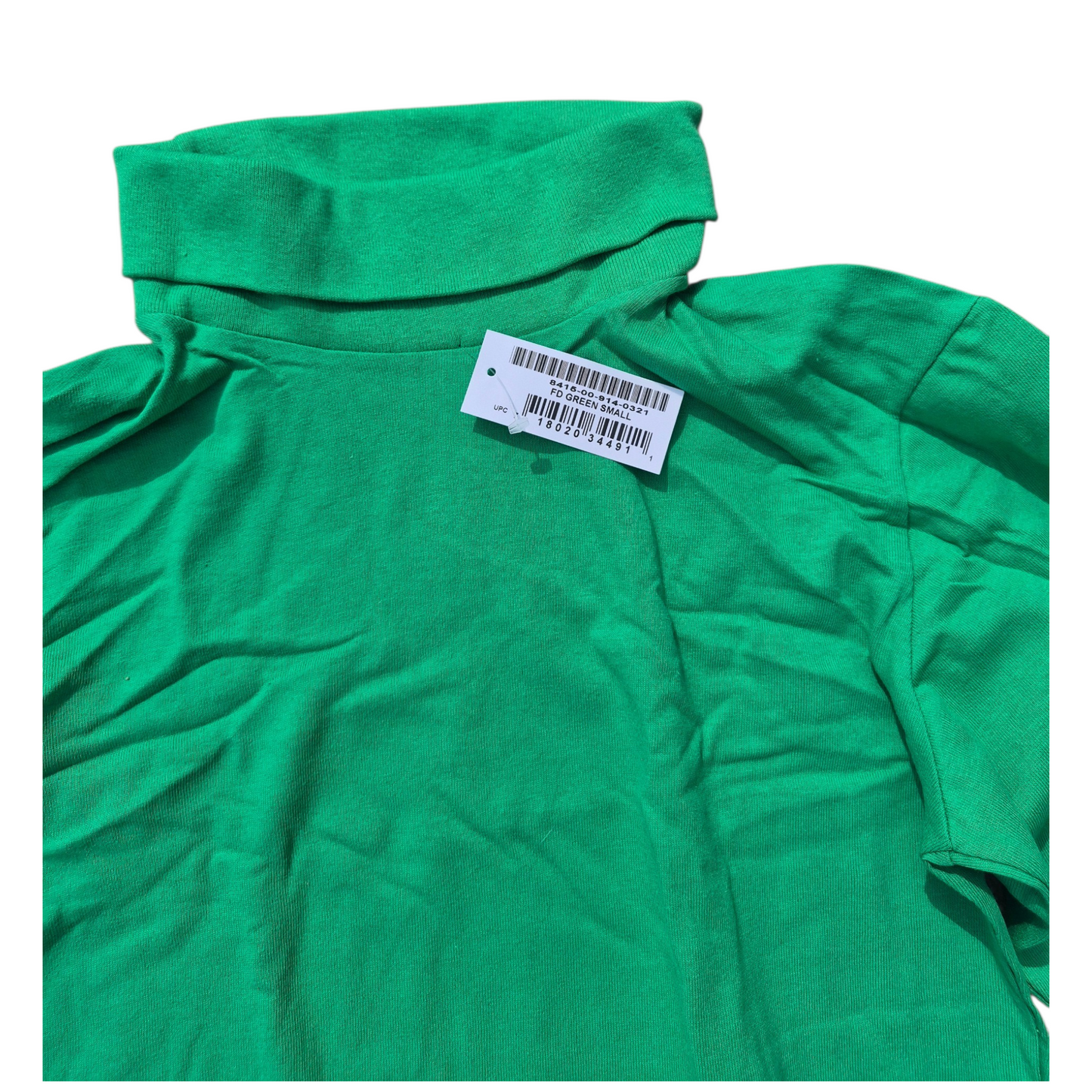 USN Aircraft Carrier Flight Deck Crew Jersey Green New size Small